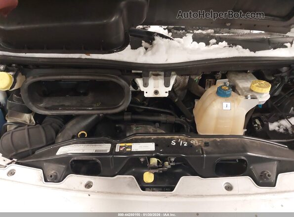 3C6LRVAG7ME567077 2021 RAM PROMASTER 1500 White Widok z tyłu
