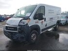 2021 Ram Promaster 1500 Low Roof 136 Wb White vin: 3C6LRVAG9ME577786