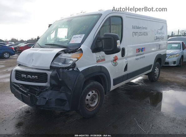 3C6LRVAG9ME577786 2021 RAM PROMASTER 1500 White Przód lewy