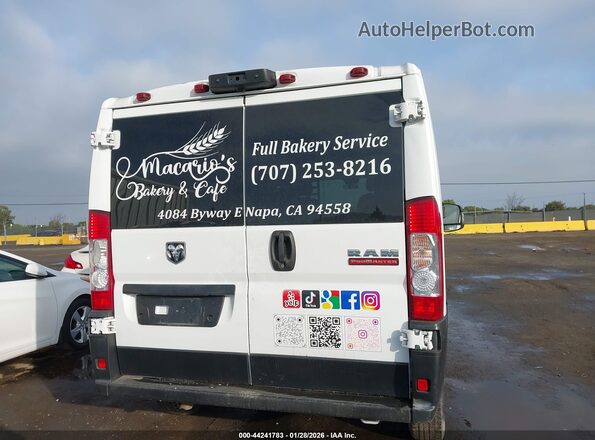 3C6LRVAG9ME577786 2021 RAM PROMASTER 1500 White 