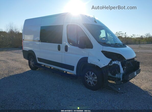 3C6LRVBG1RE152441 2024 RAM PROMASTER 1500 White Առջևի աջ