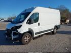 2024 Ram Promaster 1500 Slt High Roof 136 Wb White vin: 3C6LRVBG1RE152441