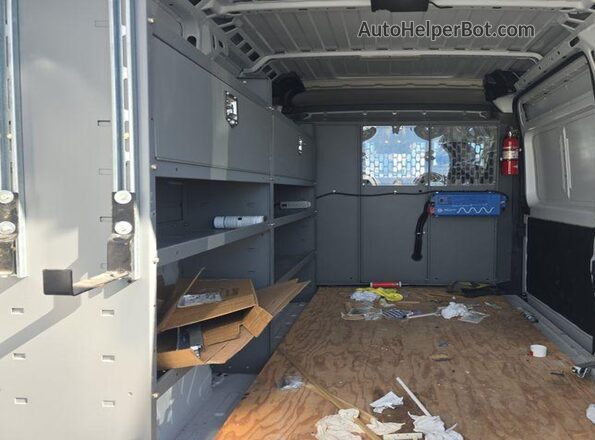 3C6LRVBG4RE147895 2024 RAM PROMASTER 1500  Widok tylnych siedzeń