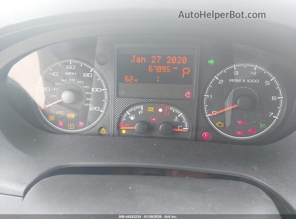 3C6LRVBG5ME574558 2021 RAM PROMASTER 1500 White Widok tylnych siedzeń