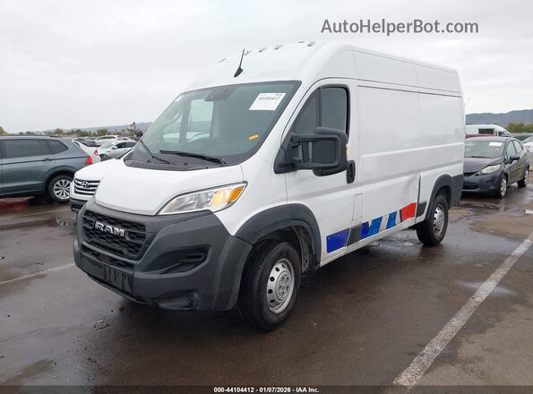 3C6LRVBG8PE517890 2023 RAM PROMASTER 1500 Белый Передняя левая четверть