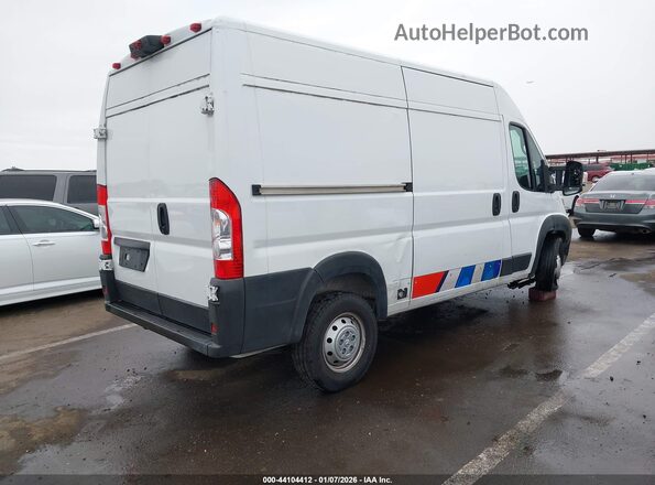 3C6LRVBG8PE517890 2023 RAM PROMASTER 1500 Белый Задняя правая четверть