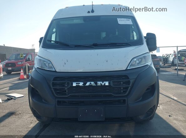 3C6LRVBGXPE537557 2023 RAM PROMASTER 1500 Белый Вид спереди