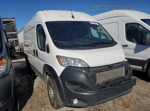 3C6LRVDG0RE125731 2024 RAM PROMASTER Белый Передняя правая четверть