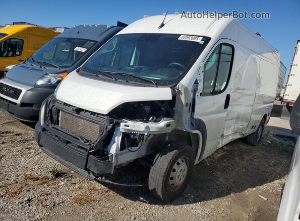 3C6LRVDG0RE125731 2024 RAM PROMASTER Белый Передняя левая четверть