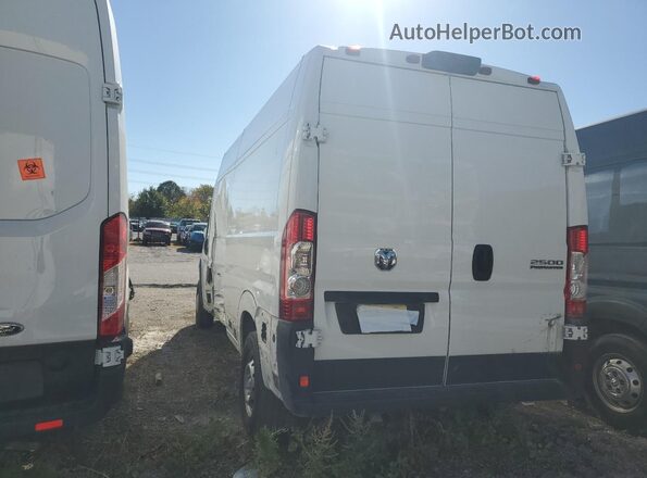 3C6LRVDG0RE125731 2024 RAM PROMASTER Белый Задняя левая четверть