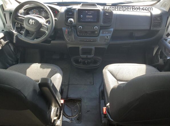 3C6LRVDG0RE125731 2024 RAM PROMASTER Белый Вид панели приборов