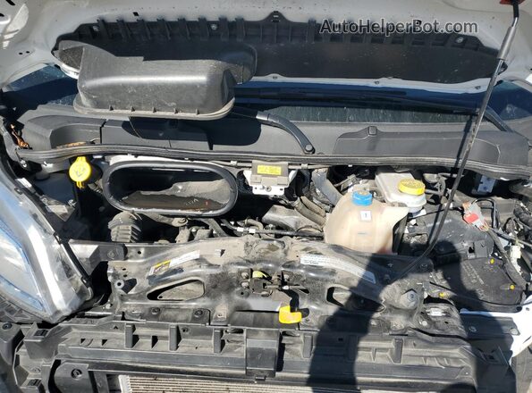 3C6LRVDG0RE125731 2024 RAM PROMASTER Белый Вид подкапотного пространства