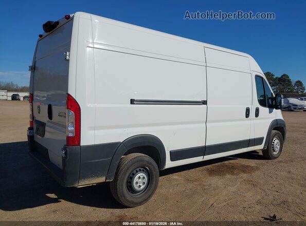 3C6LRVDG0SE514083 2025 RAM PROMASTER 2500 Белый Задняя правая четверть