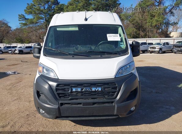 3C6LRVDG0SE514083 2025 RAM PROMASTER 2500 Белый Вид щитка приборов