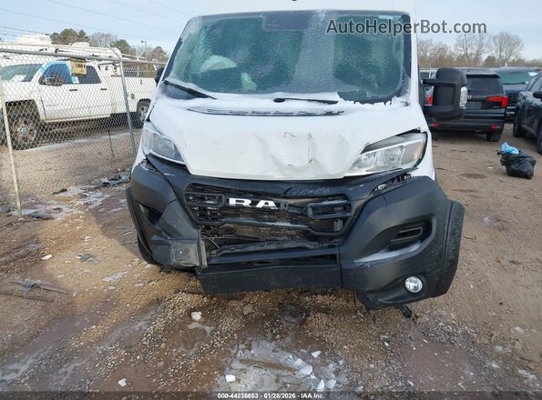 3C6LRVDG0SE523141 2025 RAM PROMASTER 2500 White წინა ხედი