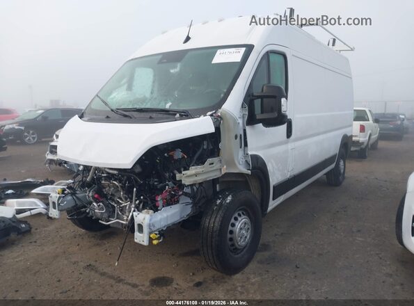 3C6LRVDG0SE555149 2025 RAM PROMASTER 2500 Белый Передняя левая четверть