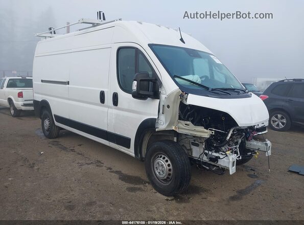 3C6LRVDG0SE555149 2025 RAM PROMASTER 2500 Белый Передняя правая четверть