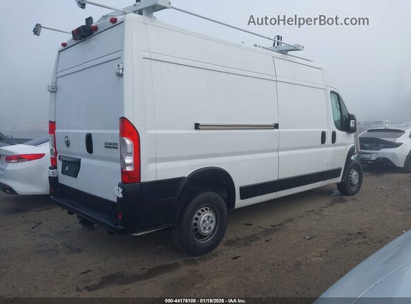 3C6LRVDG0SE555149 2025 RAM PROMASTER 2500 Белый Задняя правая четверть