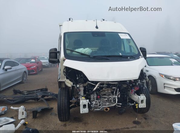 3C6LRVDG0SE555149 2025 RAM PROMASTER 2500 Белый Вид задней части салона