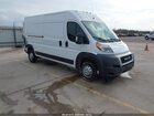 2021 Ram Promaster 2500 High Roof 159 Wb White vin: 3C6LRVDG1ME512961