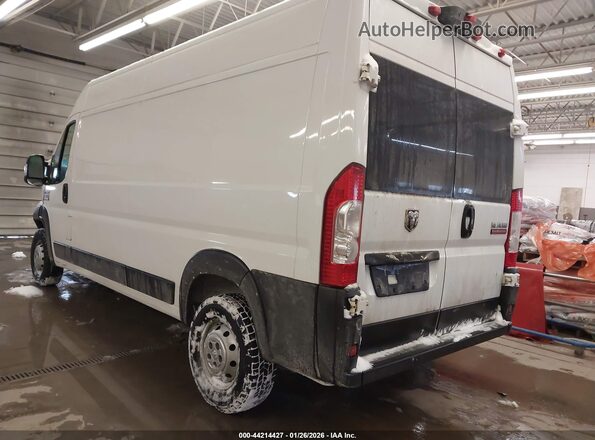 3C6LRVDG1NE116157 2022 RAM PROMASTER 2500 Белый Задняя левая четверть