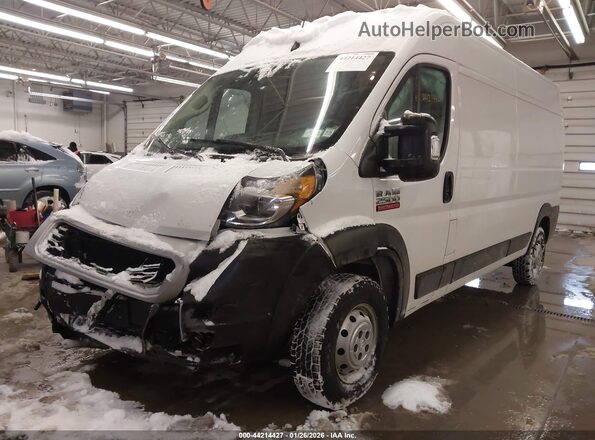 3C6LRVDG1NE116157 2022 RAM PROMASTER 2500 Белый Передняя левая четверть