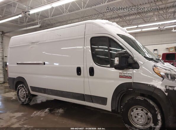 3C6LRVDG1NE116157 2022 RAM PROMASTER 2500 Белый Вид задней части салона