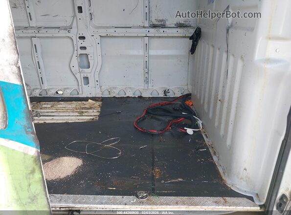 3C6LRVDG1PE590063 2023 RAM PROMASTER 2500 Белый Задняя левая четверть