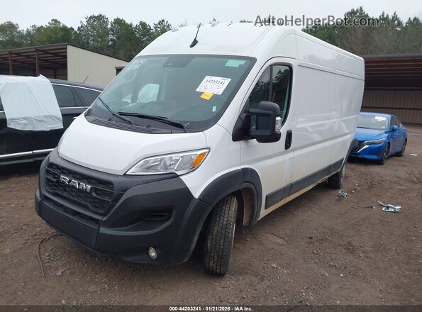 3C6LRVDG2SE507541 2025 RAM PROMASTER 2500 Белый Передняя левая четверть