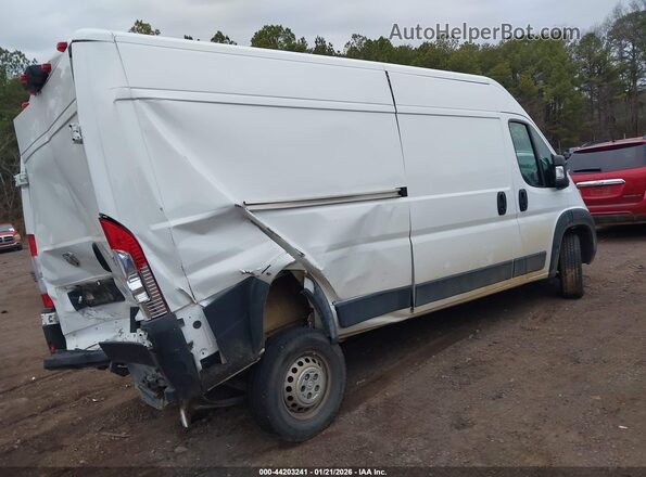 3C6LRVDG2SE507541 2025 RAM PROMASTER 2500 Белый Задняя правая четверть