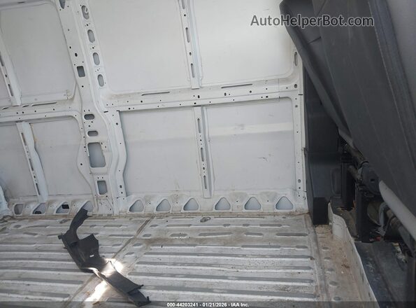 3C6LRVDG2SE507541 2025 RAM PROMASTER 2500 Белый Вид наклейки с VIN-кодом