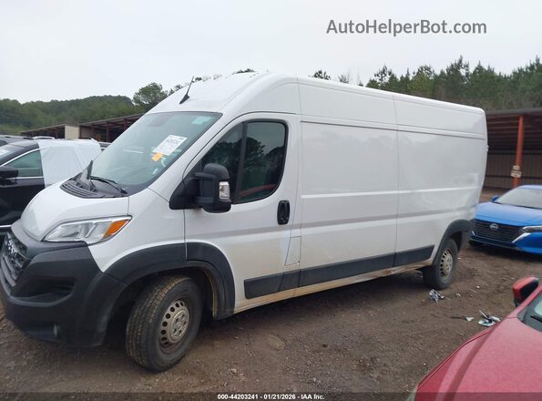 3C6LRVDG2SE507541 2025 RAM PROMASTER 2500 Белый Вид задней части салона