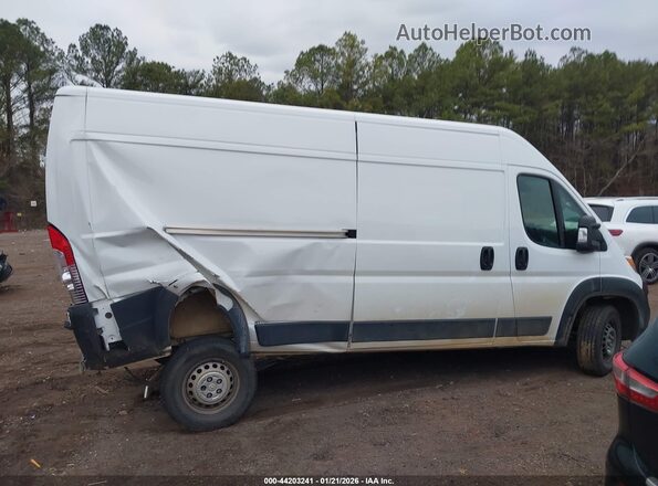 3C6LRVDG2SE507541 2025 RAM PROMASTER 2500 Белый Вид щитка приборов