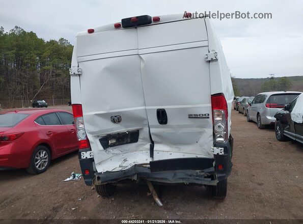 3C6LRVDG2SE507541 2025 RAM PROMASTER 2500 Белый 