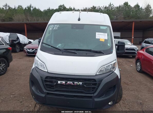 3C6LRVDG2SE507541 2025 RAM PROMASTER 2500 Белый Вид панели приборов
