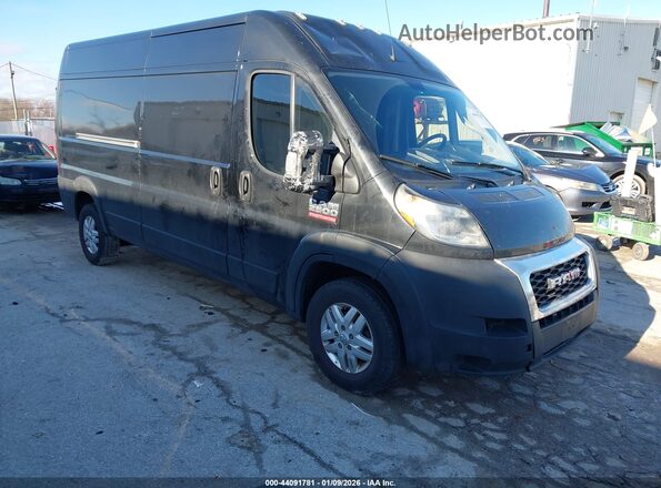 3C6LRVDG3ME538235 2021 RAM PROMASTER 2500 Black Przód prawy
