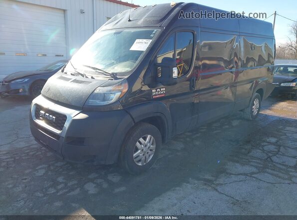 3C6LRVDG3ME538235 2021 RAM PROMASTER 2500 Black Przód lewy
