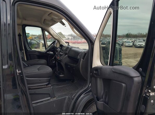 3C6LRVDG3ME538235 2021 RAM PROMASTER 2500 Black Widok wnętrza z przodu