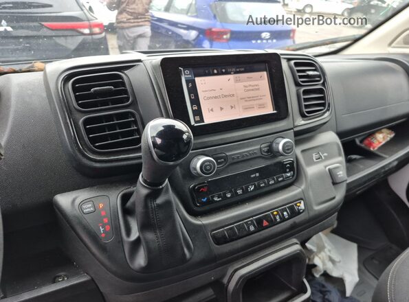 3C6LRVDG3SE523781 2025 RAM PROMASTER 2500  Przód lewy