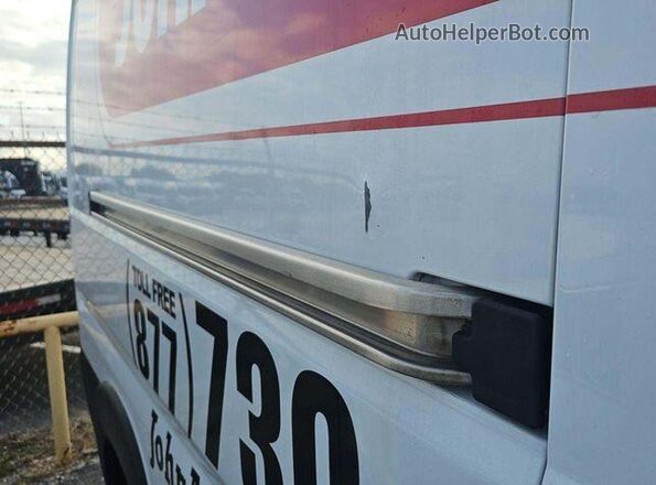 3C6LRVDG4ME506782 2021 RAM PROMASTER 2500  Rear left