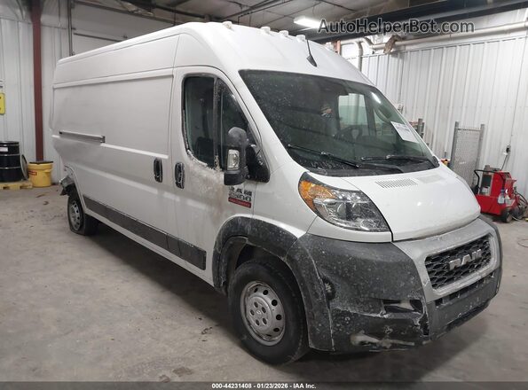 3C6LRVDG4NE121076 2022 RAM PROMASTER 2500 Белый Передняя правая четверть