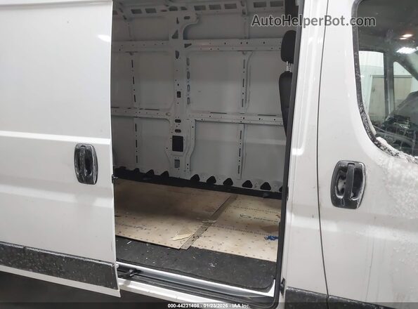 3C6LRVDG4NE121076 2022 RAM PROMASTER 2500 Белый Вид наклейки с VIN-кодом