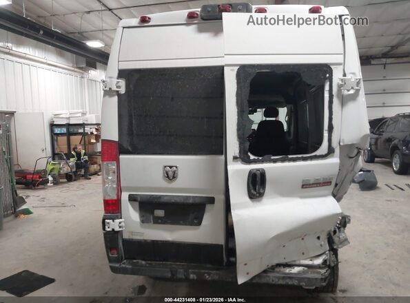 3C6LRVDG4NE121076 2022 RAM PROMASTER 2500 Белый Вид спереди