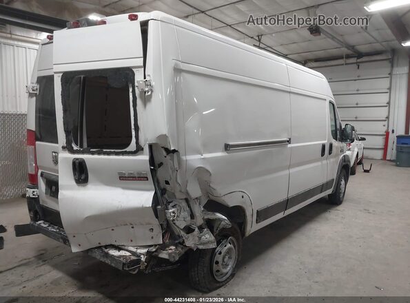 3C6LRVDG4NE121076 2022 RAM PROMASTER 2500 Белый Задняя правая четверть