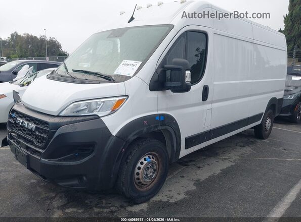3C6LRVDG4RE114425 2024 RAM PROMASTER 2500 White Front left