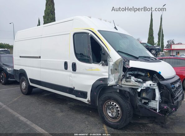 3C6LRVDG4RE114425 2024 RAM PROMASTER 2500 White 360 interior view