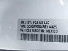 2024 Ram Promaster 2500 Tradesman High Roof 159 Wb W/pass Seat White vin: 3C6LRVDG4RE114425