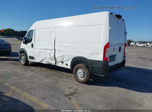 3C6LRVDG4RE132908 2024 RAM PROMASTER 2500 Белый Задняя левая четверть