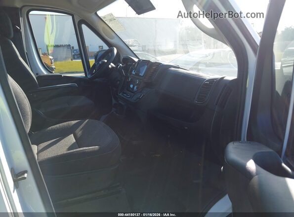 3C6LRVDG4RE132908 2024 RAM PROMASTER 2500 Белый Вид салона спереди