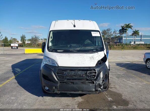 3C6LRVDG4RE132908 2024 RAM PROMASTER 2500 Белый Вид щитка приборов